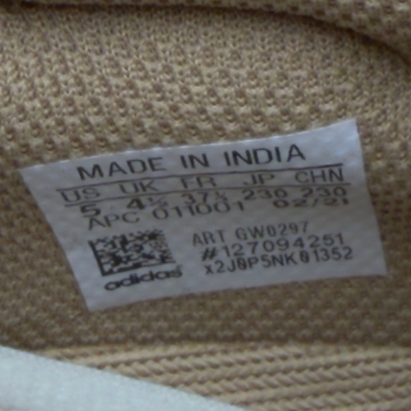 Adidas Yeezy Boost 700 “Enflame Amber” — GW0297 — Size 5 - Picture 8 of 13